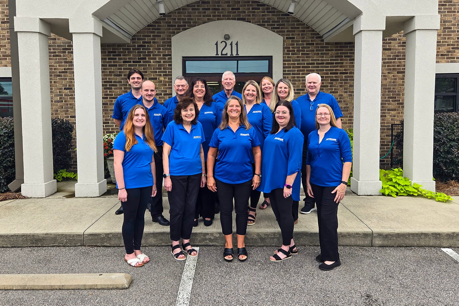 John B. Lane CPA team standing together