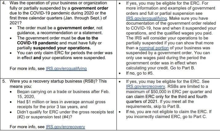 ERC eligibility chart, page 2
