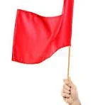 Red flag warning