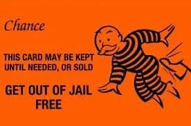 Get out of jail free card