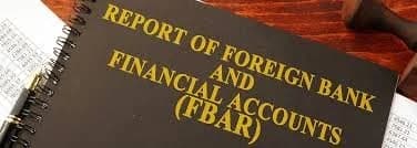 FBAR filing illustration