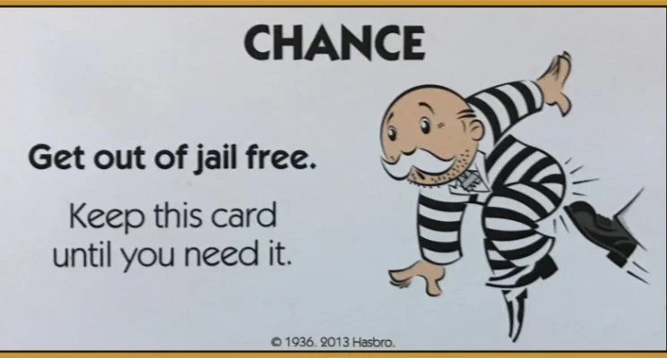 Get out of jail free card