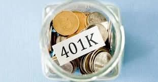 401(k) contributions and growth