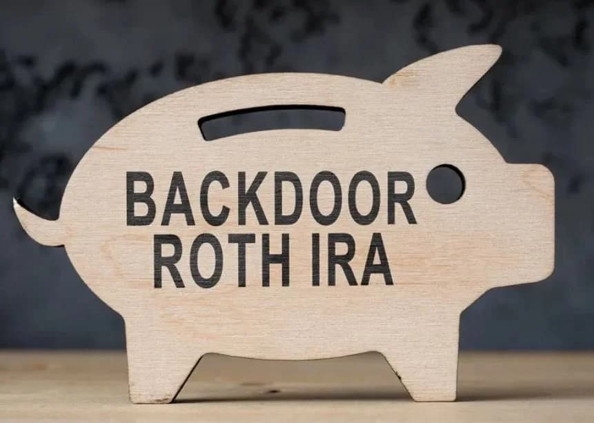 Backdoor Roth IRA strategy diagram