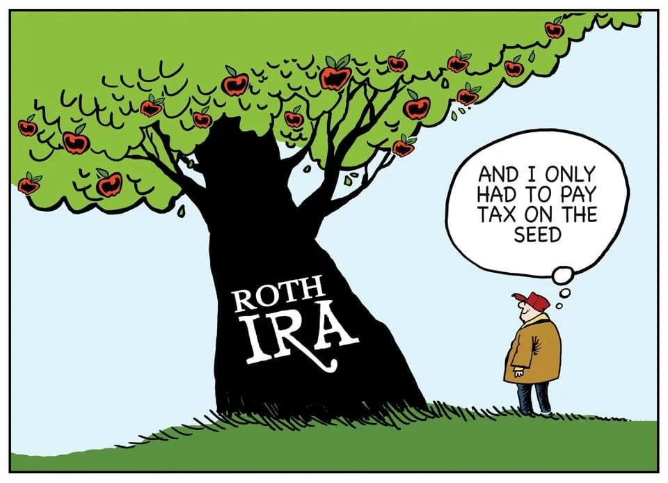 Tax implications of Roth IRA withdrawals