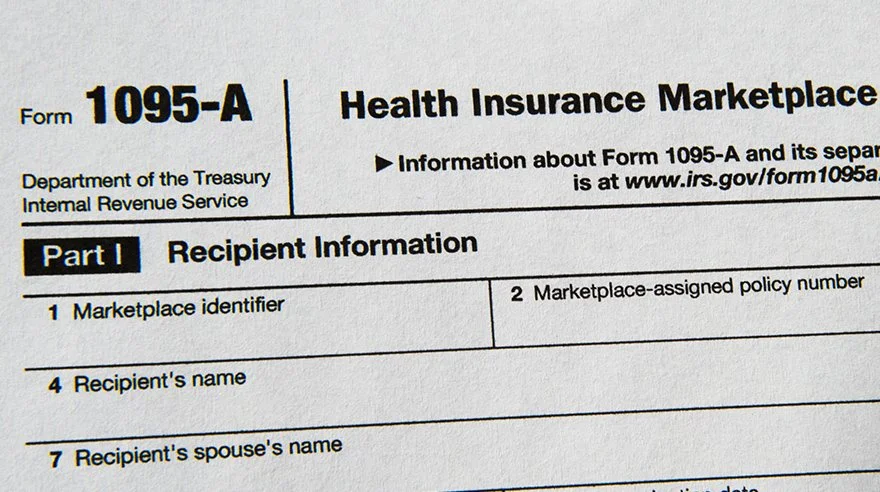 IRS Form 1095-A Health Insurance Marketplace Statement